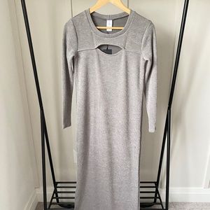 Zoe Cut-Out Midi Dress XS - Smash + Tess